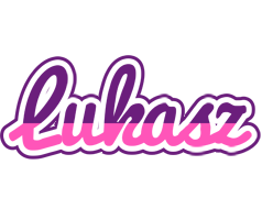 Lukasz cheerful logo