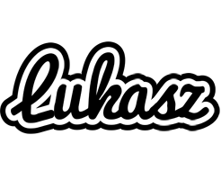 Lukasz chess logo