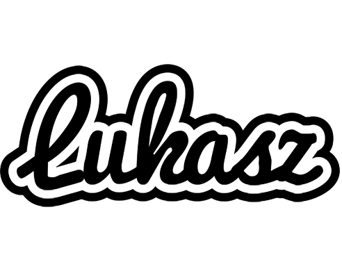 Lukasz chess logo