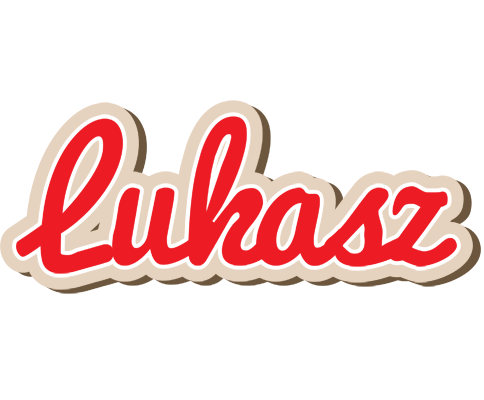 Lukasz chocolate logo