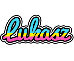 Lukasz circus logo