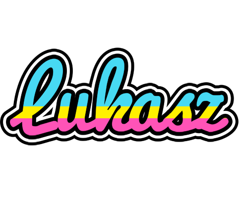 Lukasz circus logo