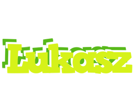Lukasz citrus logo