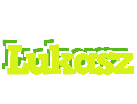 Lukasz citrus logo