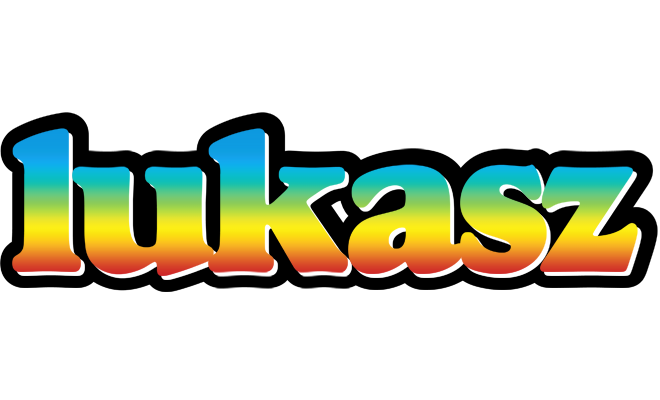 Lukasz color logo