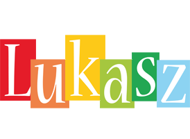 Lukasz colors logo