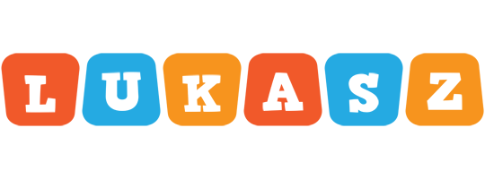 Lukasz comics logo