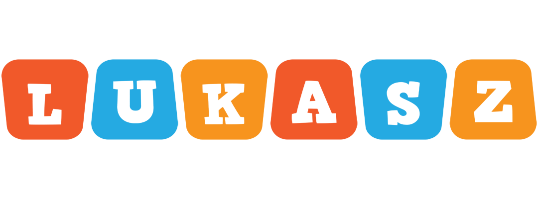 Lukasz comics logo