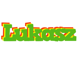 Lukasz crocodile logo