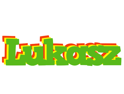 Lukasz crocodile logo