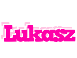 Lukasz dancing logo