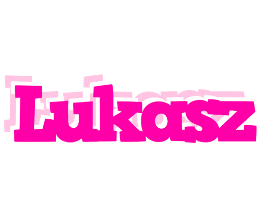Lukasz dancing logo