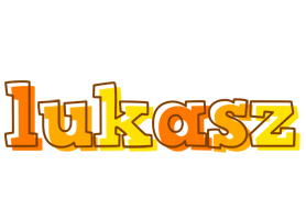 Lukasz desert logo