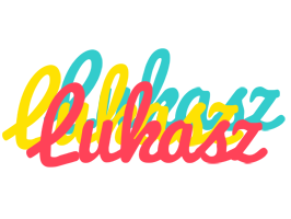 Lukasz disco logo