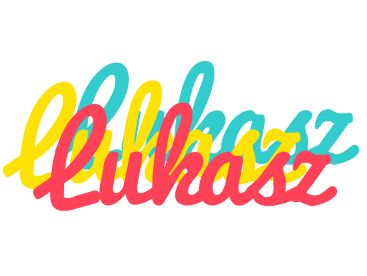 Lukasz disco logo