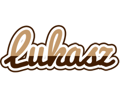 Lukasz exclusive logo