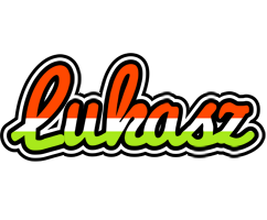 Lukasz exotic logo