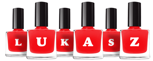 Lukasz fashion logo