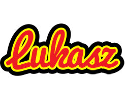 Lukasz fireman logo
