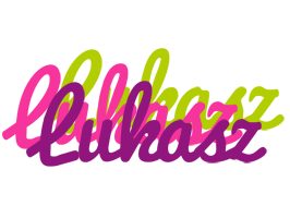 Lukasz flowers logo