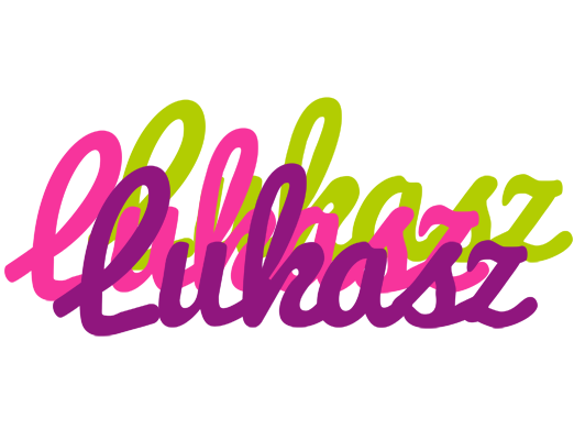 Lukasz flowers logo