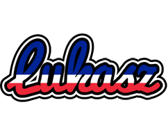 Lukasz france logo