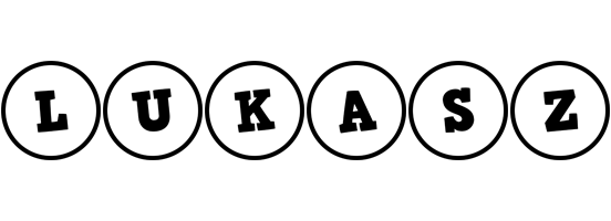 Lukasz handy logo