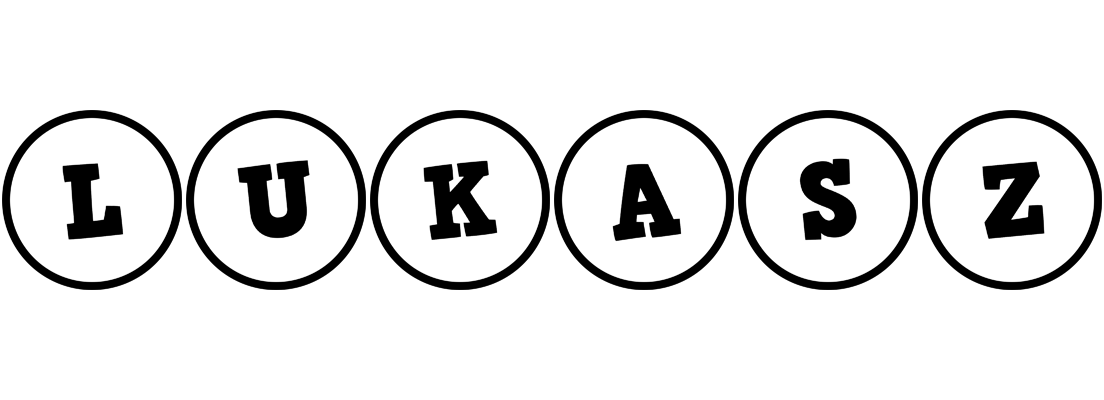 Lukasz handy logo