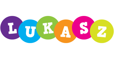 Lukasz happy logo