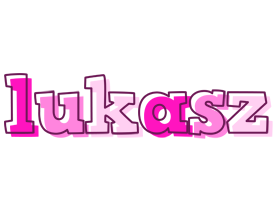 Lukasz hello logo
