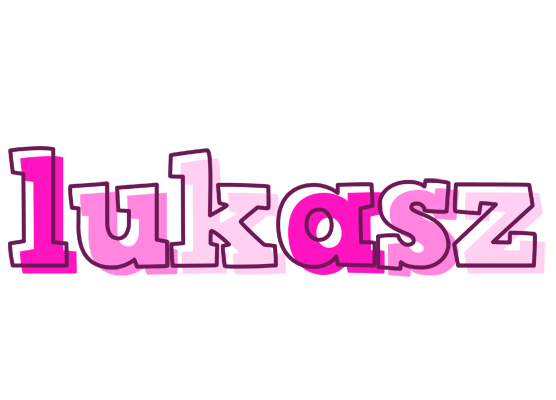 Lukasz hello logo
