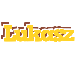 Lukasz hotcup logo