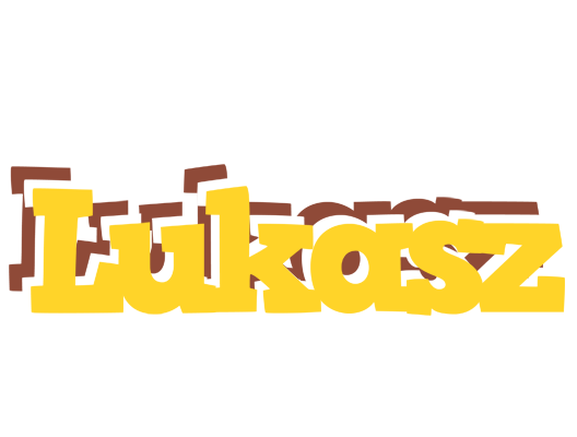 Lukasz hotcup logo