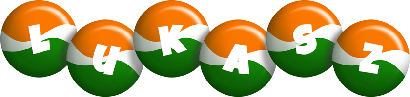 Lukasz india logo
