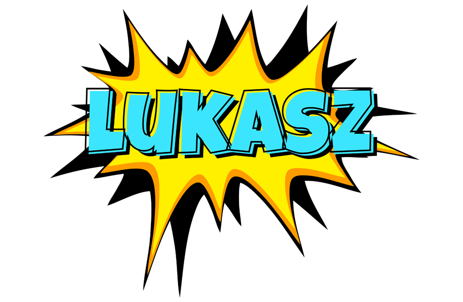 Lukasz indycar logo