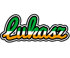 Lukasz ireland logo