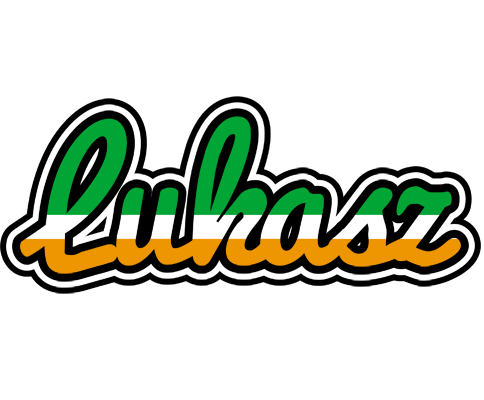 Lukasz ireland logo