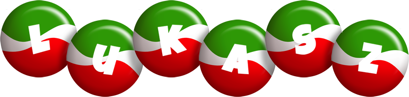 Lukasz italy logo