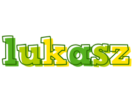 Lukasz juice logo