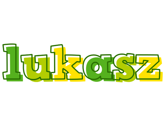Lukasz juice logo