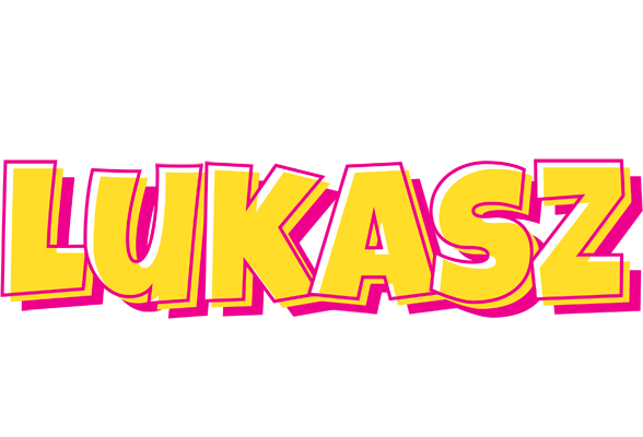 Lukasz kaboom logo