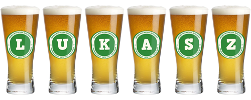 Lukasz lager logo