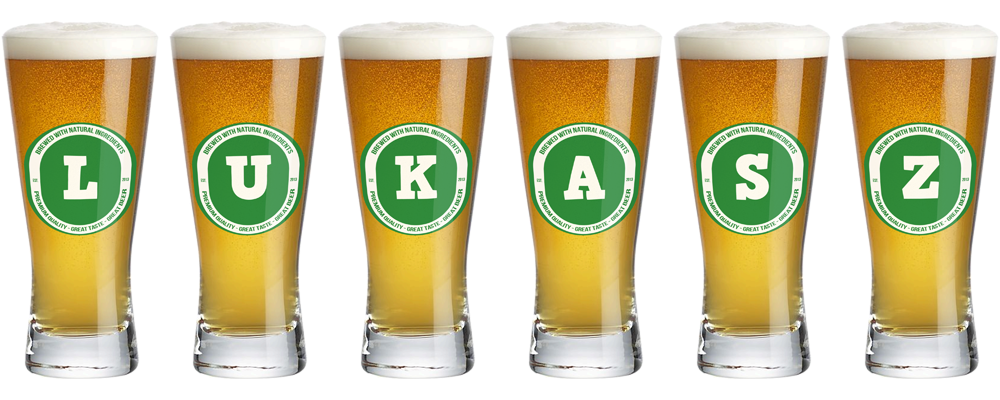 Lukasz lager logo