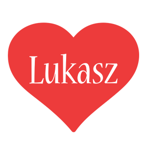 Lukasz love logo