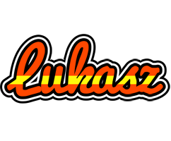 Lukasz madrid logo