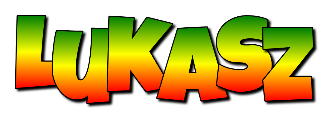 Lukasz mango logo