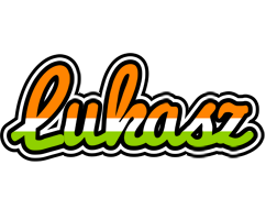 Lukasz mumbai logo