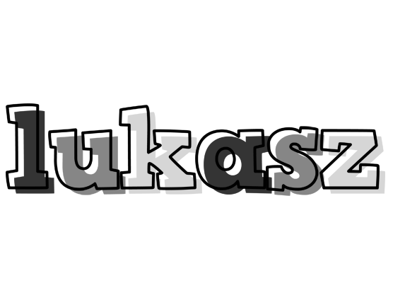 Lukasz night logo