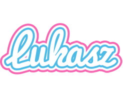 Lukasz outdoors logo