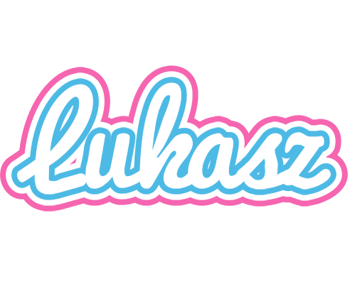 Lukasz outdoors logo